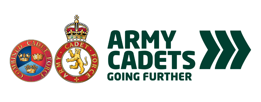 Army Cadets - Going Further logo